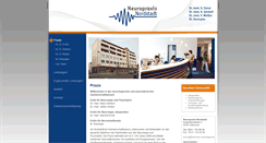 Desktop Screenshot of hannover-neurologie.de